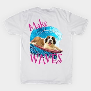 WAVES St Bernard T-Shirt